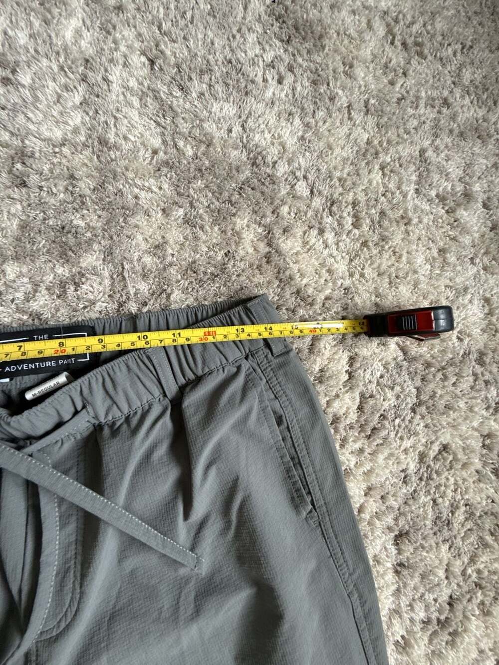 Coalatree The Trailhead Adventure Pants Gray Medium Regular - Picture 5 of 7